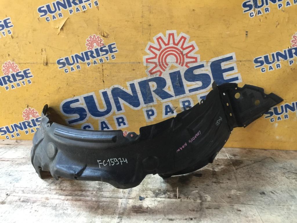 Подкрылок левый передний MITSUBISHI GRANDIS NA4W 1 ракурс