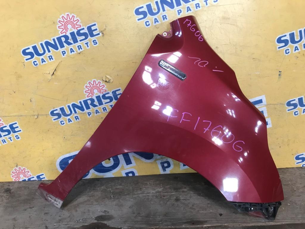 Крыло правое переднее  SUZUKI WAGON R MH34S 1 ракурс