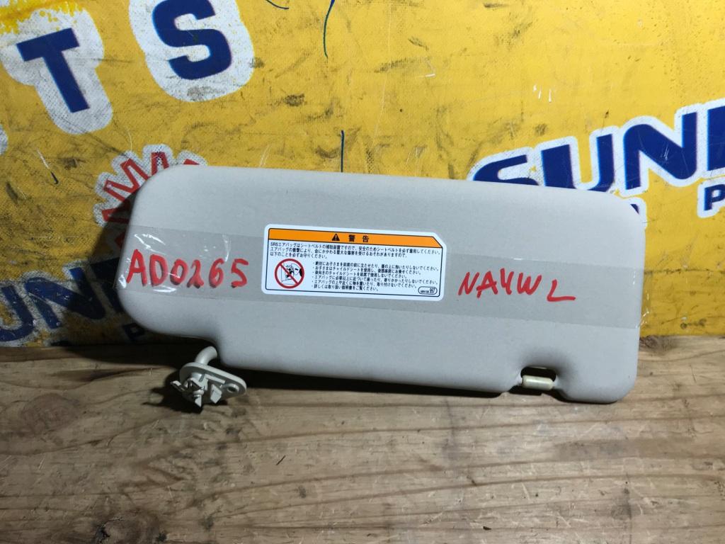 Козырек левый MITSUBISHI GRANDIS NA4W 1 ракурс