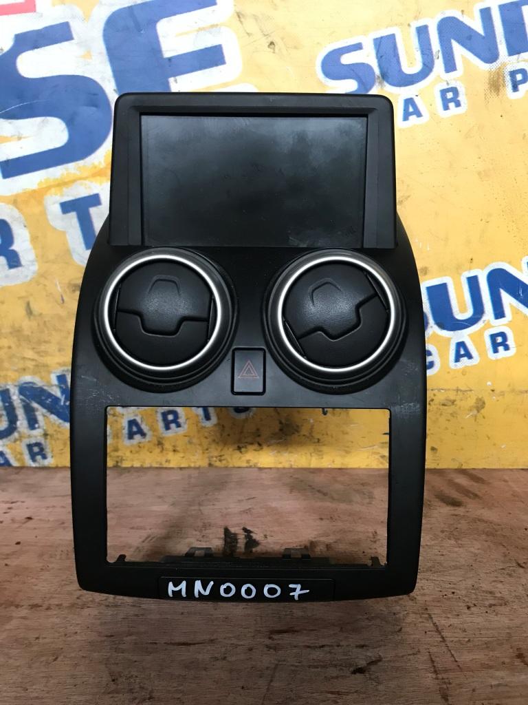 Монитор NISSAN DUALIS KJ10 1 ракурс