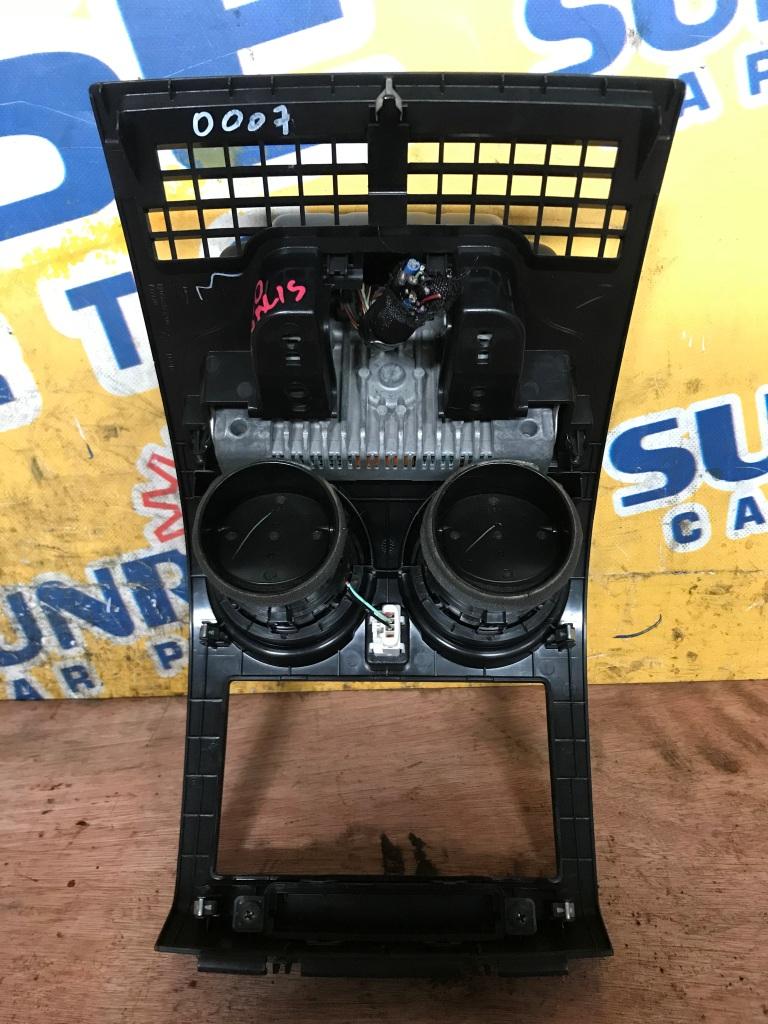 Монитор NISSAN DUALIS KJ10 2 ракурс