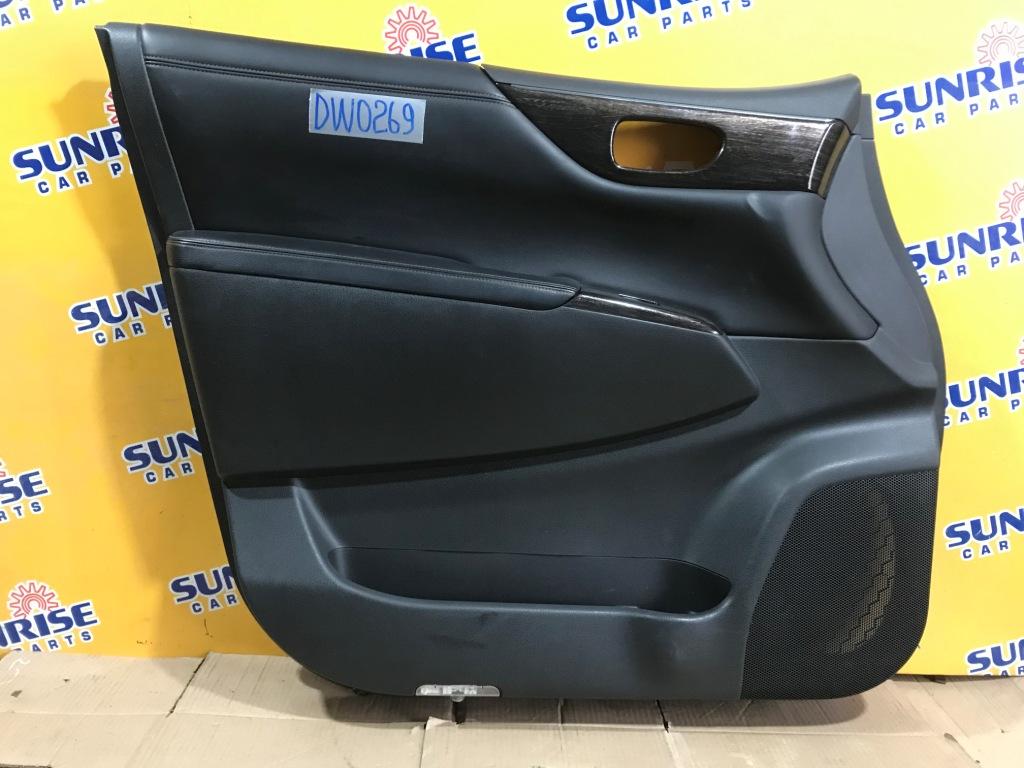Обшивка дверей левая передняя NISSAN ELGRAND E52 1 ракурс