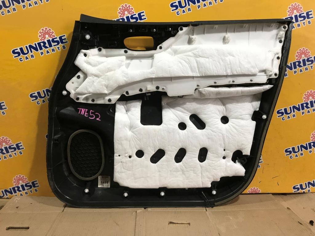 Обшивка дверей левая передняя NISSAN ELGRAND E52 3 ракурс