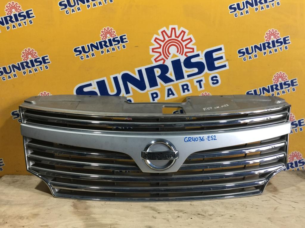 Решетка радиатора NISSAN ELGRAND E52 1 ракурс