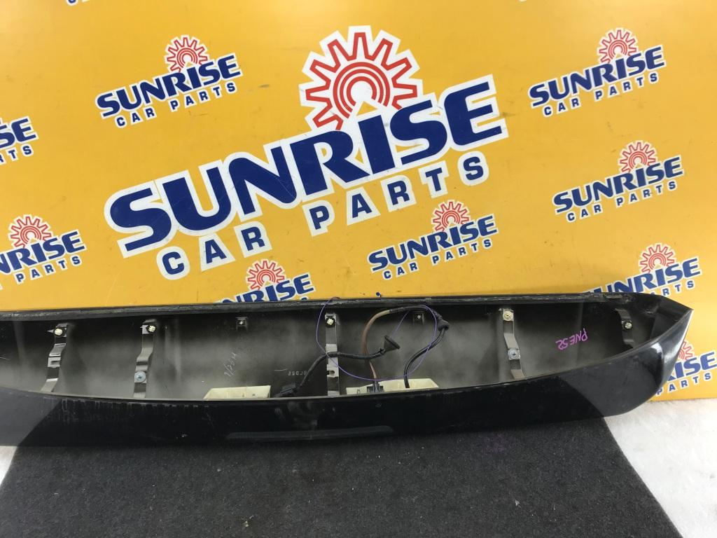 Спойлер NISSAN ELGRAND PE52, PNE52, TE52, TNE52 2 ракурс