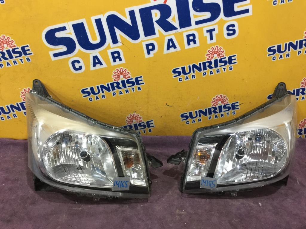 Фара  DAIHATSU MOVE LA100S ,W1148 1 ракурс