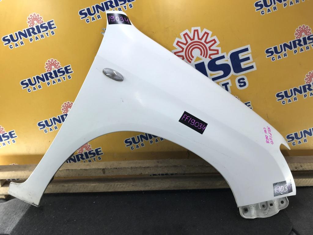 Крыло правое переднее  TOYOTA PROBOX, SUCCEED NCP165V, NCP160V, NSP160V, NHP160V 1 ракурс