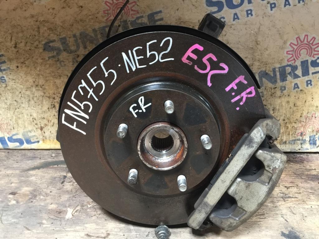 Ступица правая передняя NISSAN ELGRAND NE52 1 ракурс