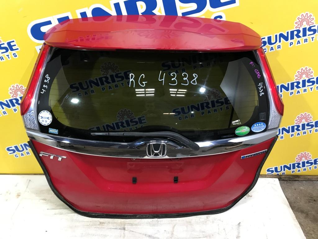 Дверь 5-я  HONDA FIT GP6 1 ракурс