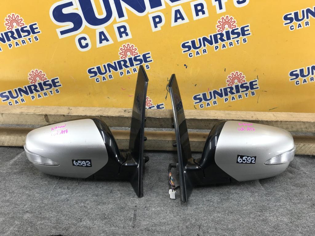 Зеркало MITSUBISHI GRANDIS NA4W 1 ракурс