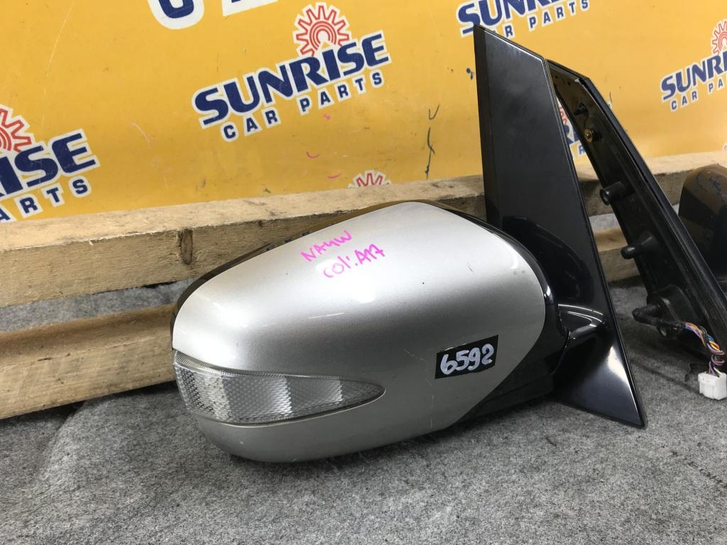 Зеркало MITSUBISHI GRANDIS NA4W 2 ракурс