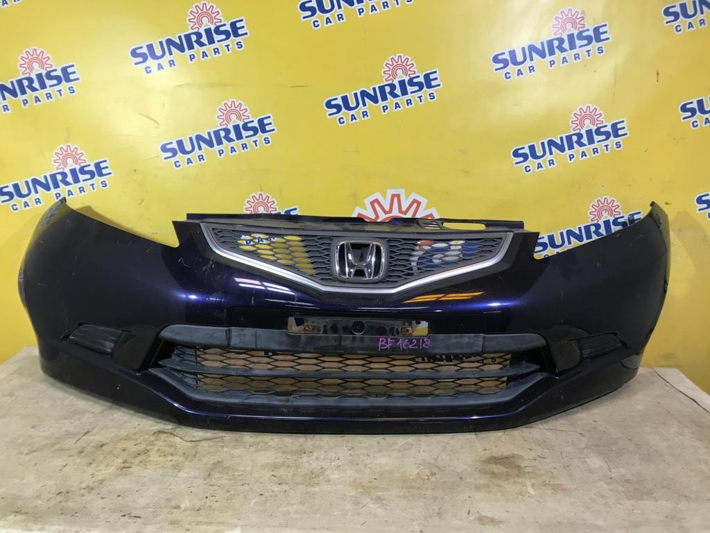 Бампер передний  HONDA FIT GE8 1 ракурс