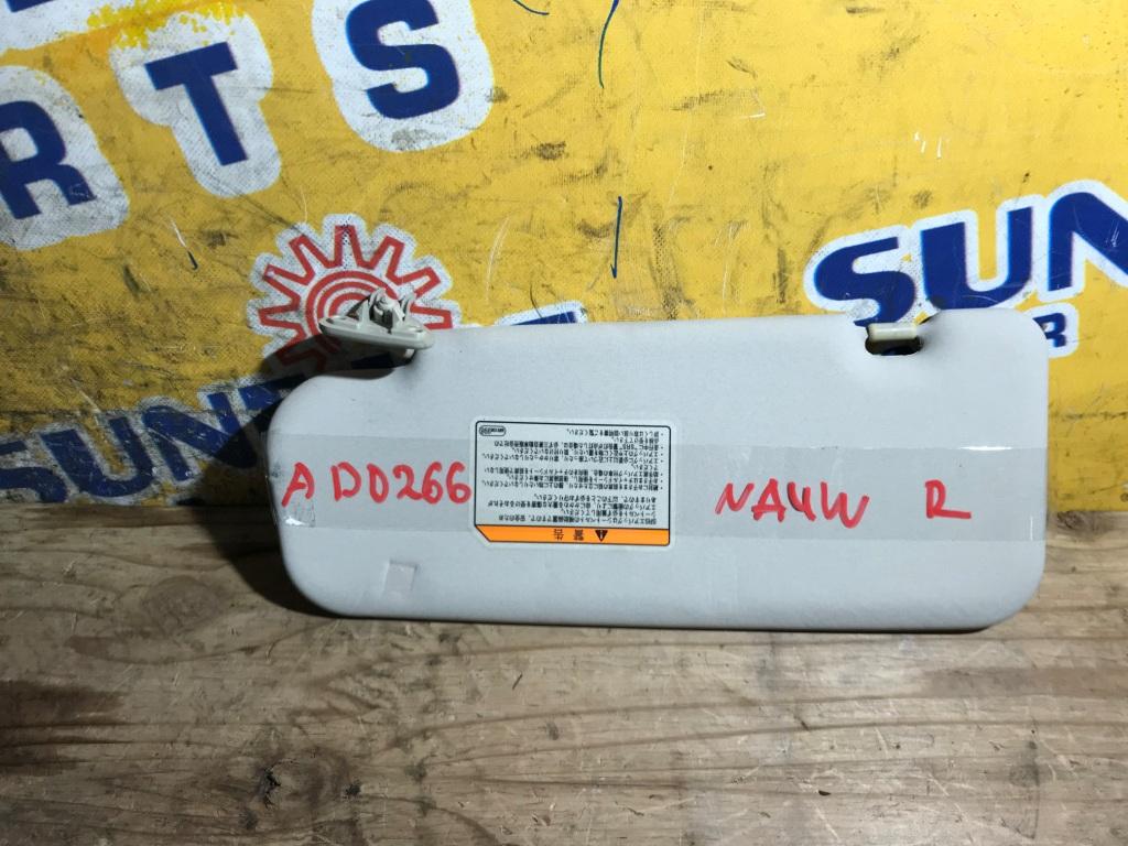 Козырек правый MITSUBISHI GRANDIS NA4W 1 ракурс