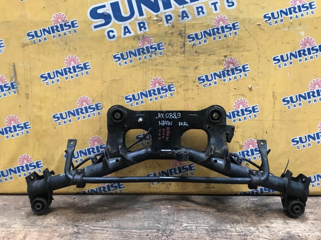 Балка задняя MITSUBISHI GRANDIS NA4W 1 ракурс