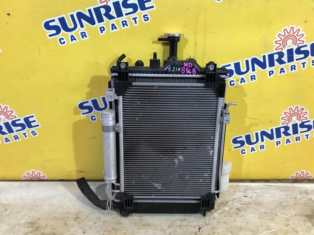 Радиатор NISSAN DAYZ ROOX B21A 1 ракурс