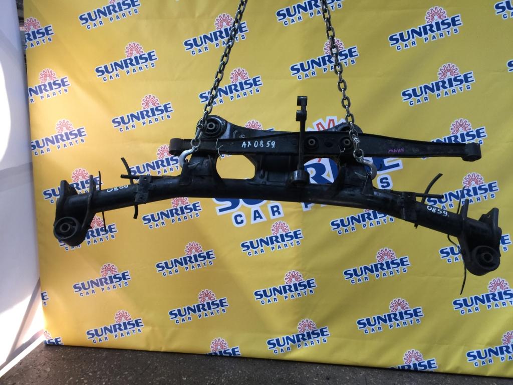 Балка задняя MITSUBISHI GRANDIS NA4W 1 ракурс