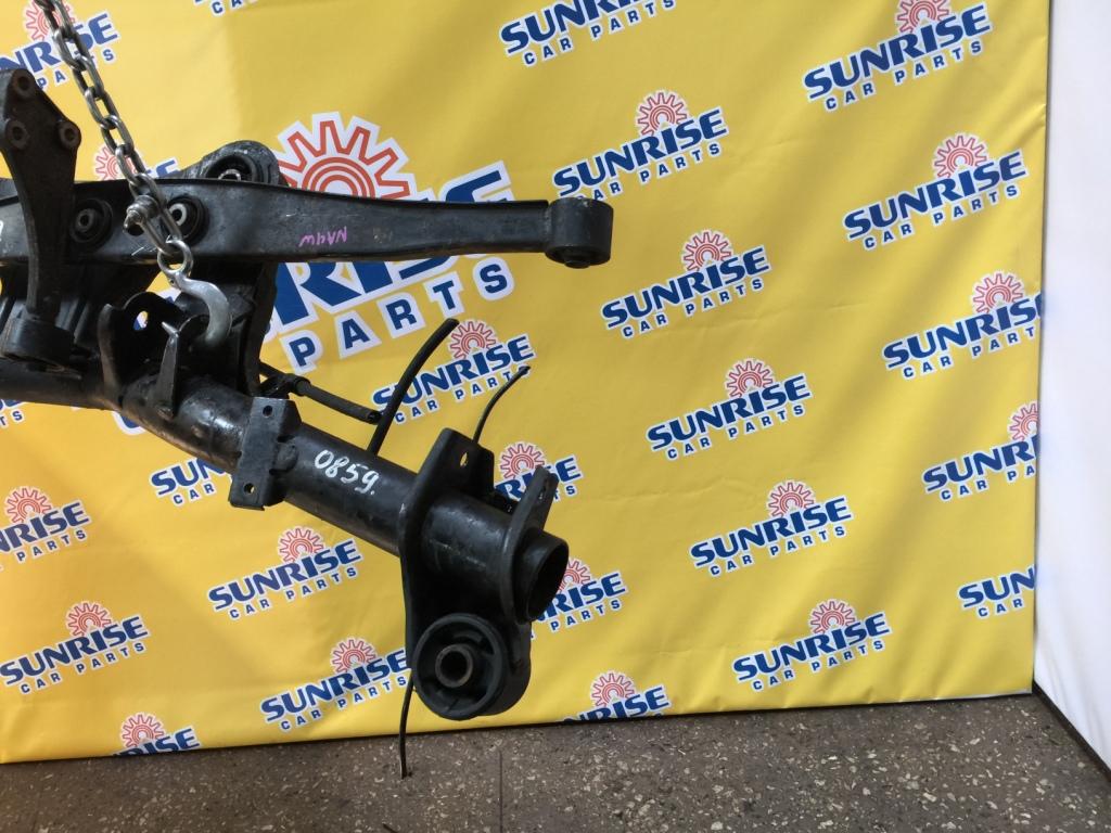 Балка задняя MITSUBISHI GRANDIS NA4W 3 ракурс