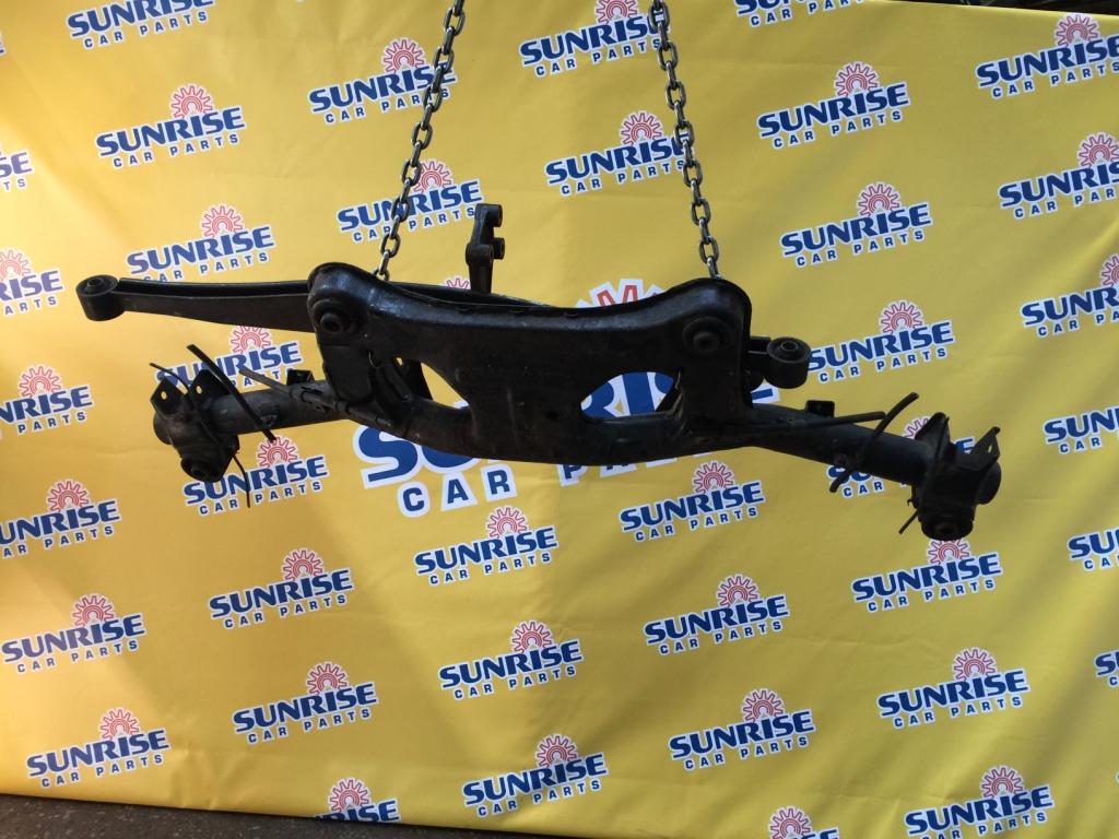 Балка задняя MITSUBISHI GRANDIS NA4W 4 ракурс