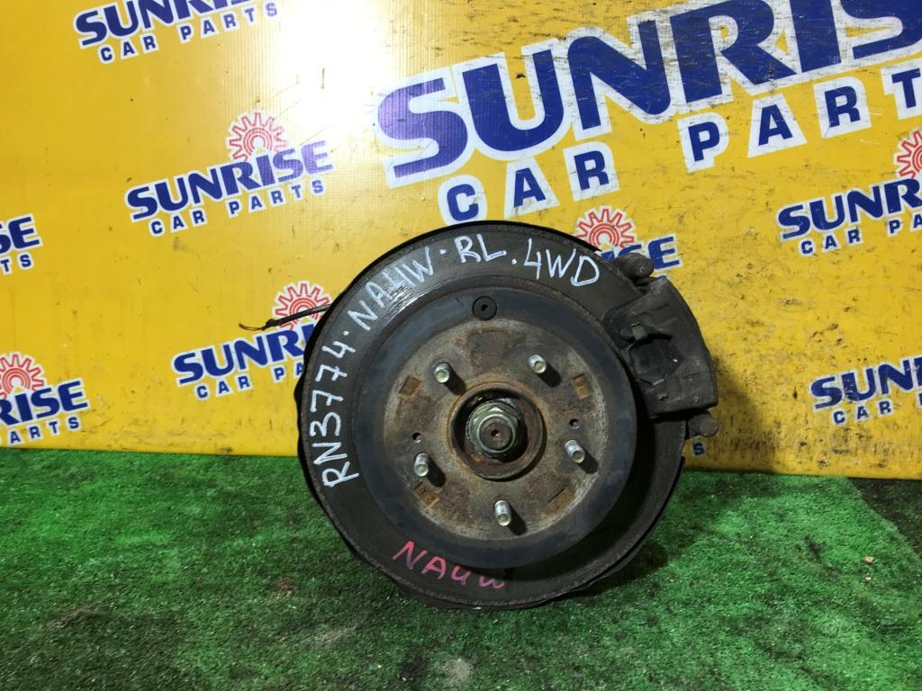 Ступица левая задняя MITSUBISHI GRANDIS NA4W 1 ракурс