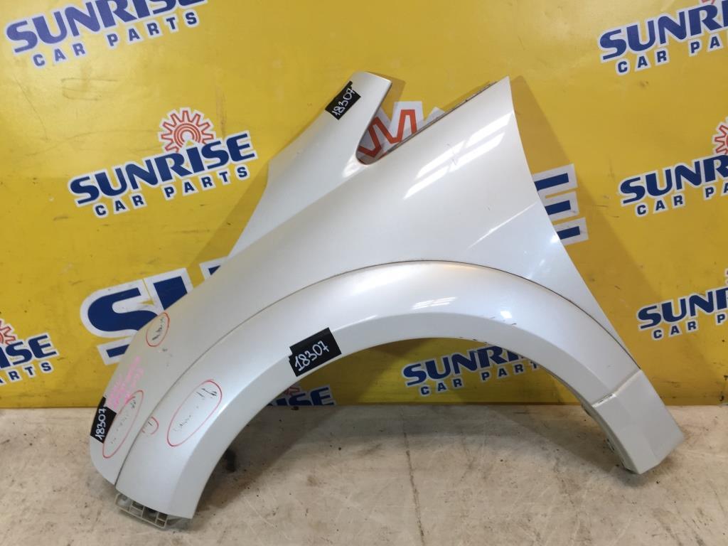 Крыло левое переднее MITSUBISHI GRANDIS NA4W 1 ракурс
