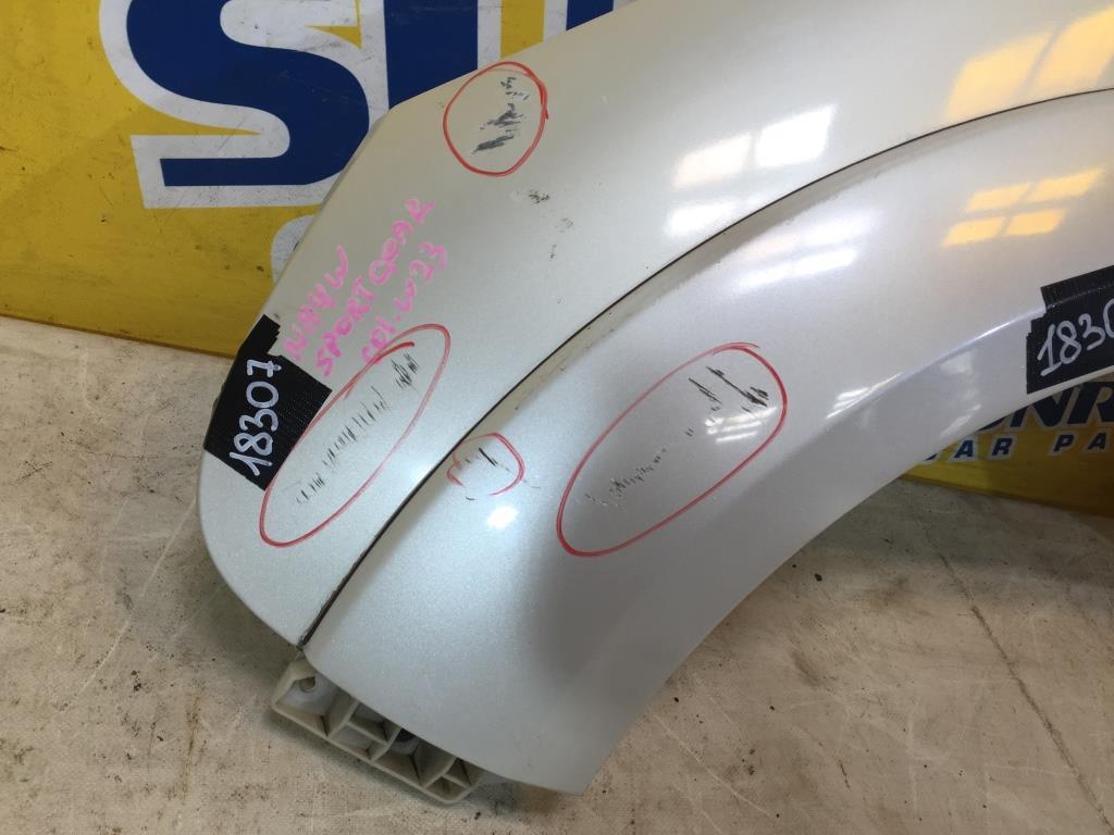 Крыло левое переднее MITSUBISHI GRANDIS NA4W 2 ракурс