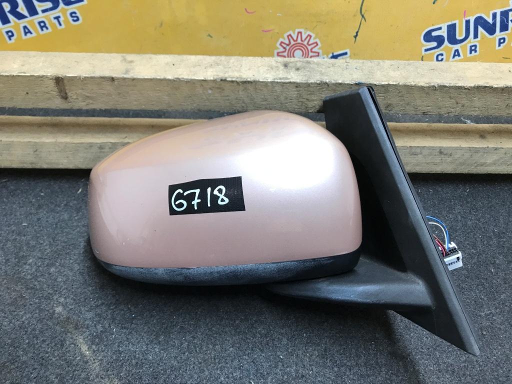 Зеркало правое NISSAN DAYZ ROOX B21A 1 ракурс