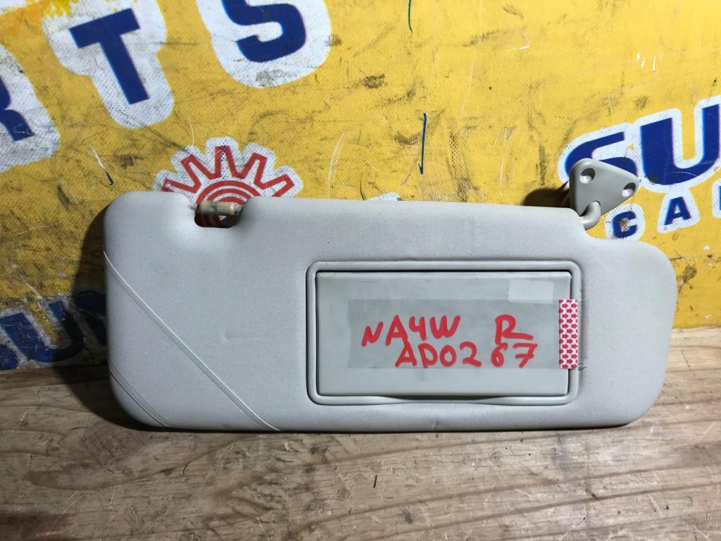 Козырек правый MITSUBISHI GRANDIS NA4W 1 ракурс