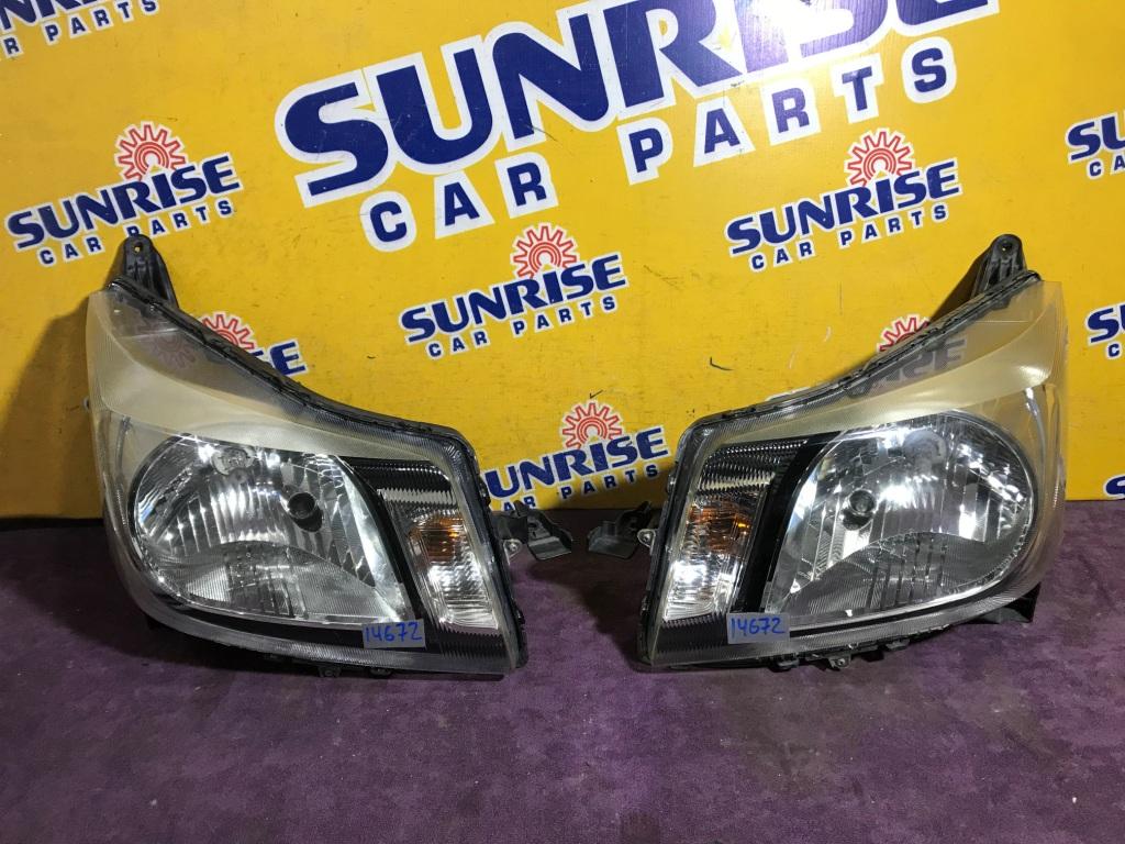 Фара  DAIHATSU MOVE LA100S ,1148 1 ракурс