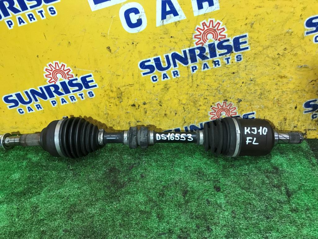 Привод левый передний NISSAN DUALIS KJ10 1 ракурс