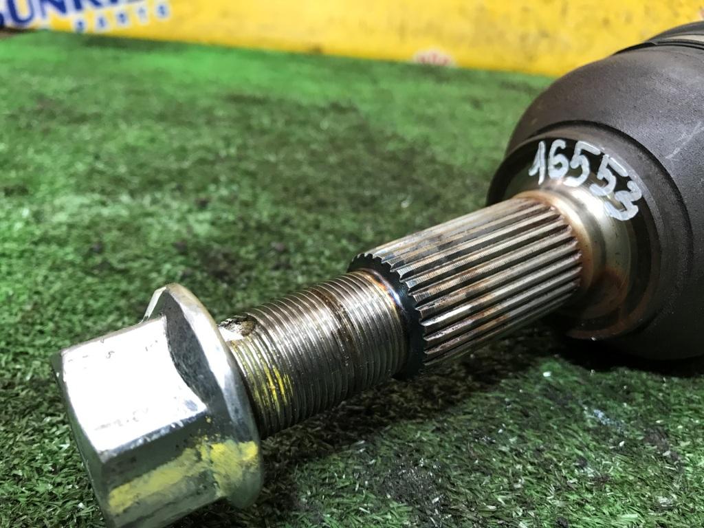 Привод левый передний NISSAN DUALIS KJ10 3 ракурс