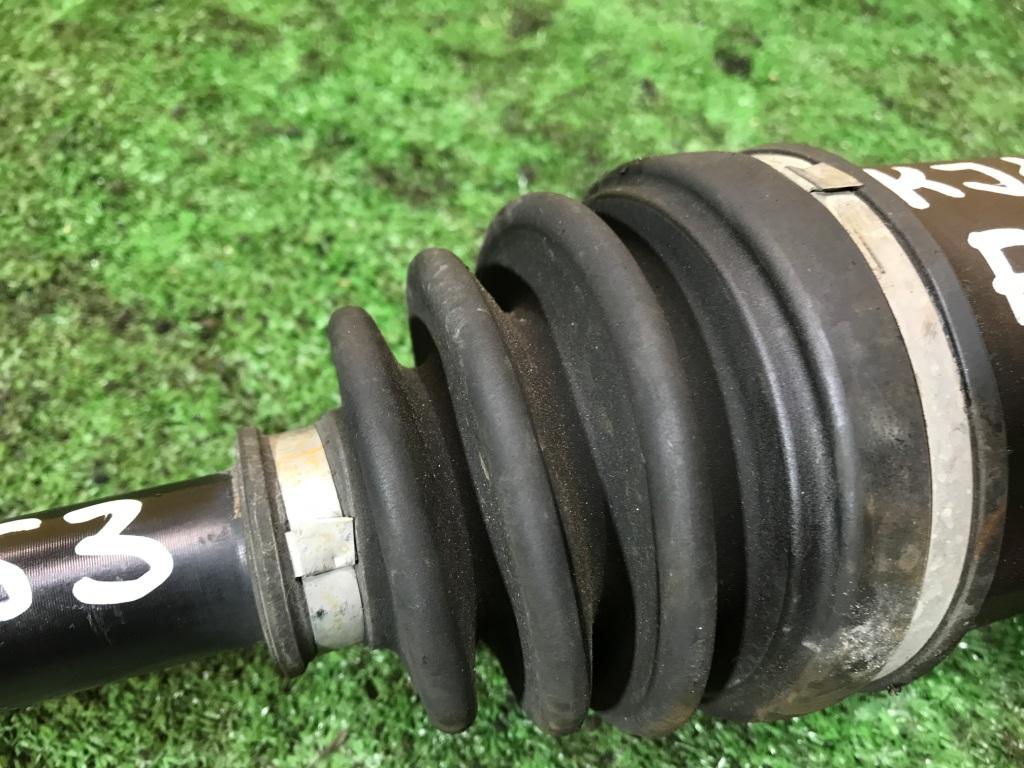 Привод левый передний NISSAN DUALIS KJ10 4 ракурс