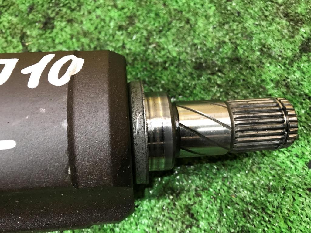 Привод левый передний NISSAN DUALIS KJ10 5 ракурс