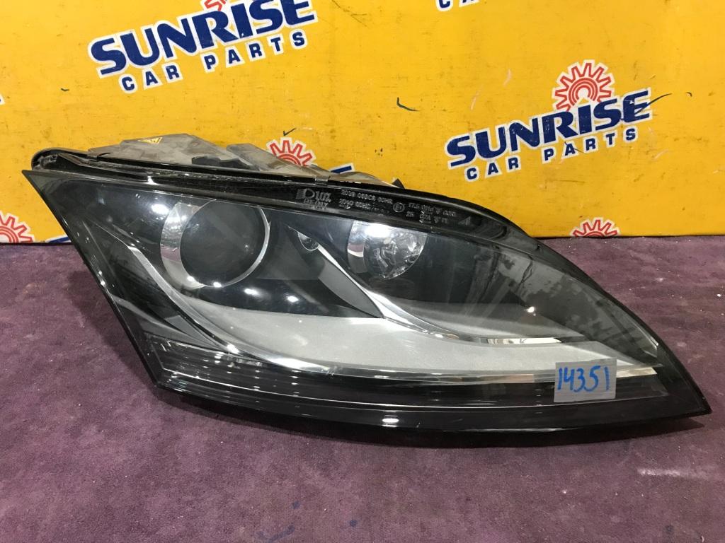 Фара правая  AUDI TT 8J 1 ракурс