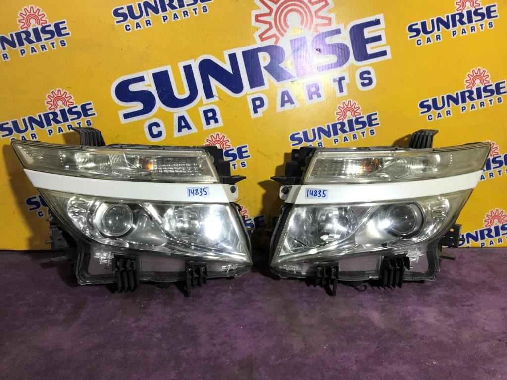 Фара NISSAN ELGRAND E52 10023009 1 ракурс