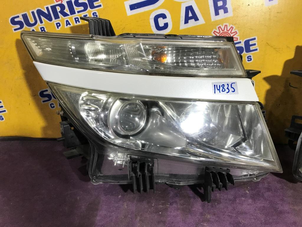 Фара NISSAN ELGRAND E52 10023009 2 ракурс
