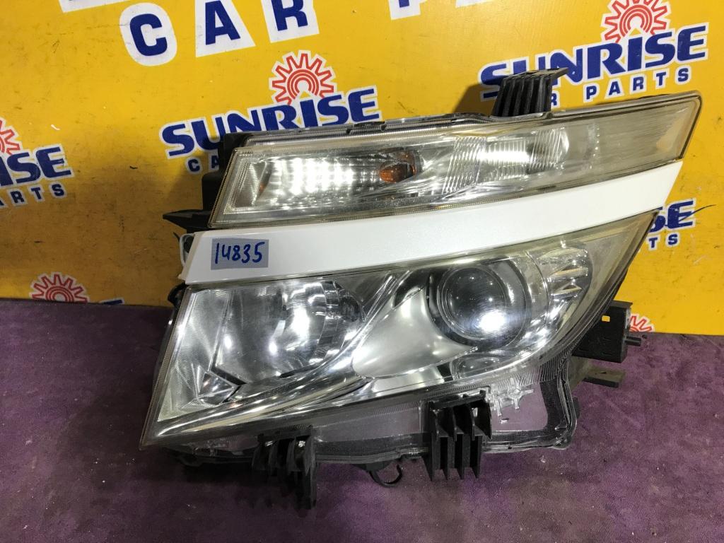 Фара NISSAN ELGRAND E52 10023009 5 ракурс