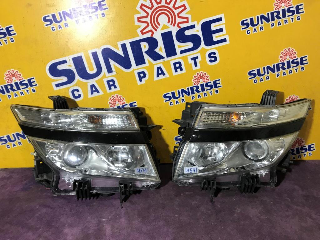 Фара NISSAN ELGRAND E52 10023009 1 ракурс