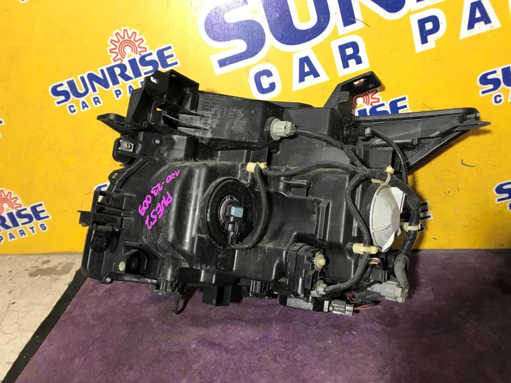 Фара NISSAN ELGRAND E52 10023009 4 ракурс