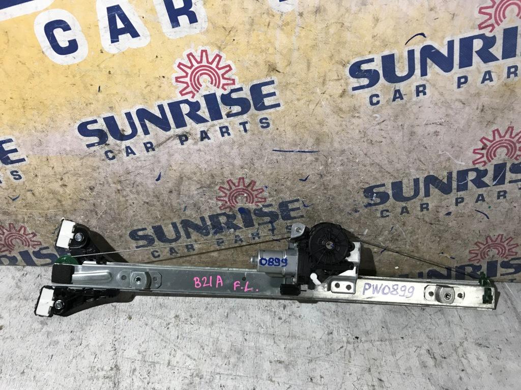 Стеклоподъёмник левый передний NISSAN DAYZ ROOX B21A 1 ракурс