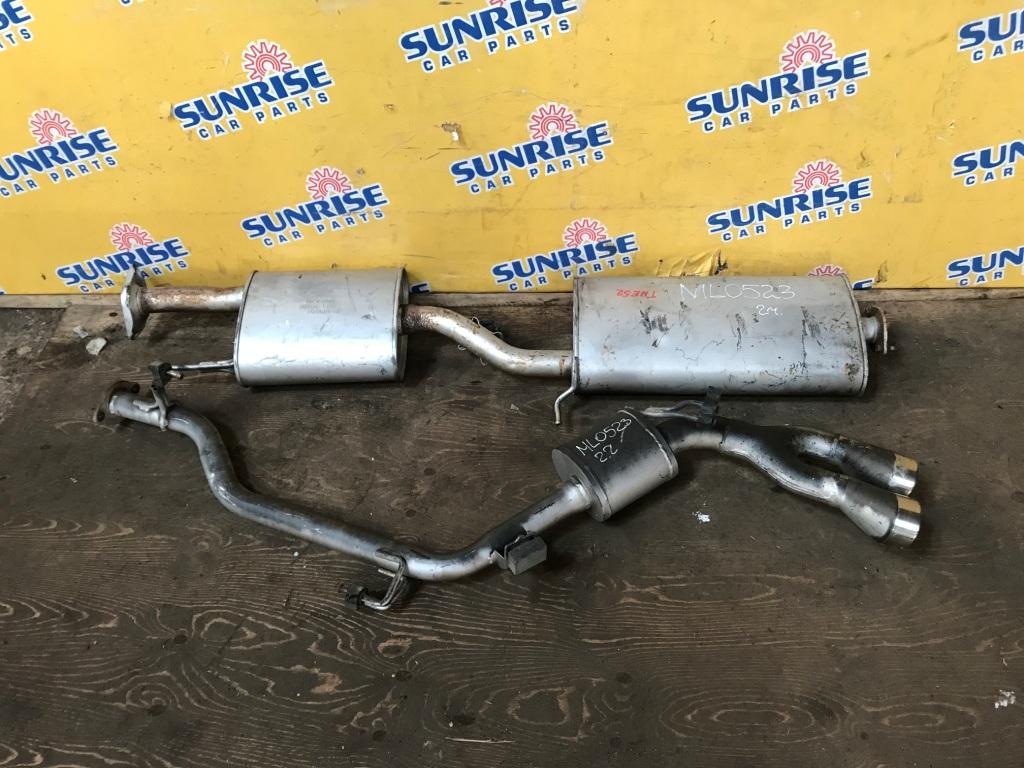 Глушитель NISSAN ELGRAND TNE52 1 ракурс