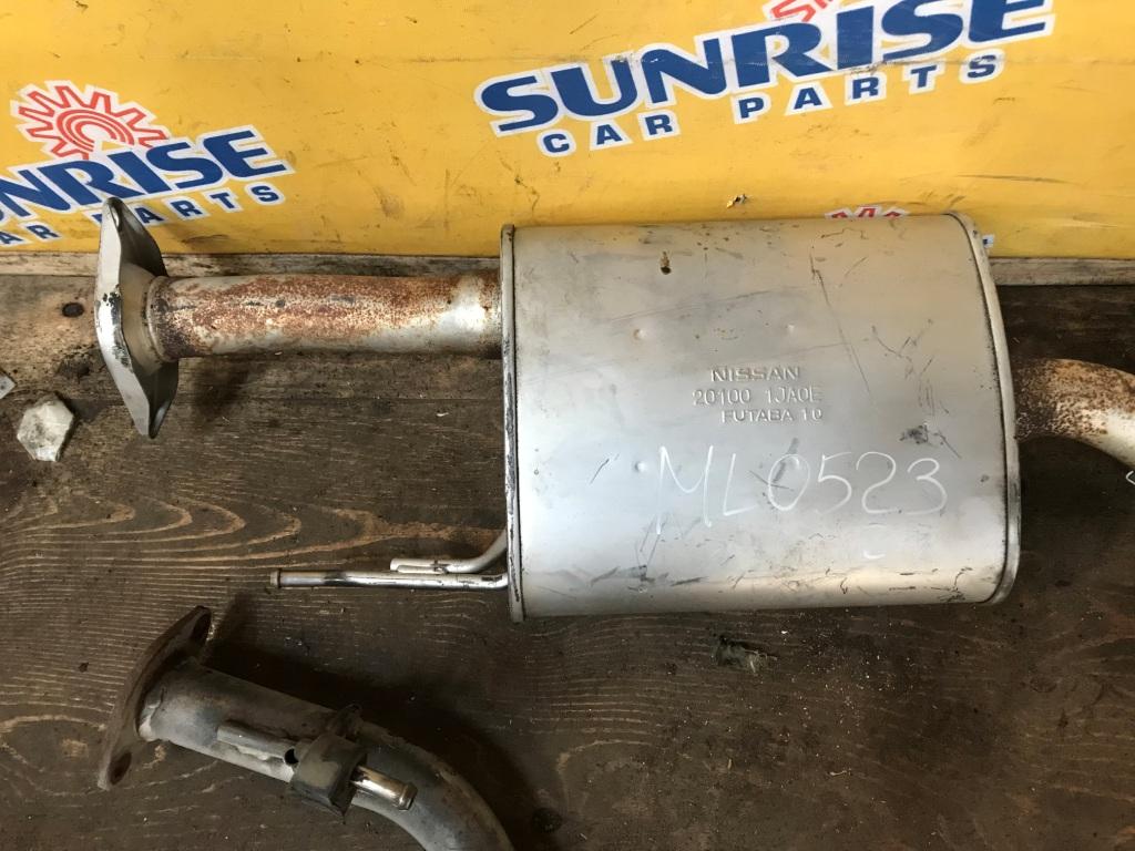 Глушитель NISSAN ELGRAND TNE52 3 ракурс