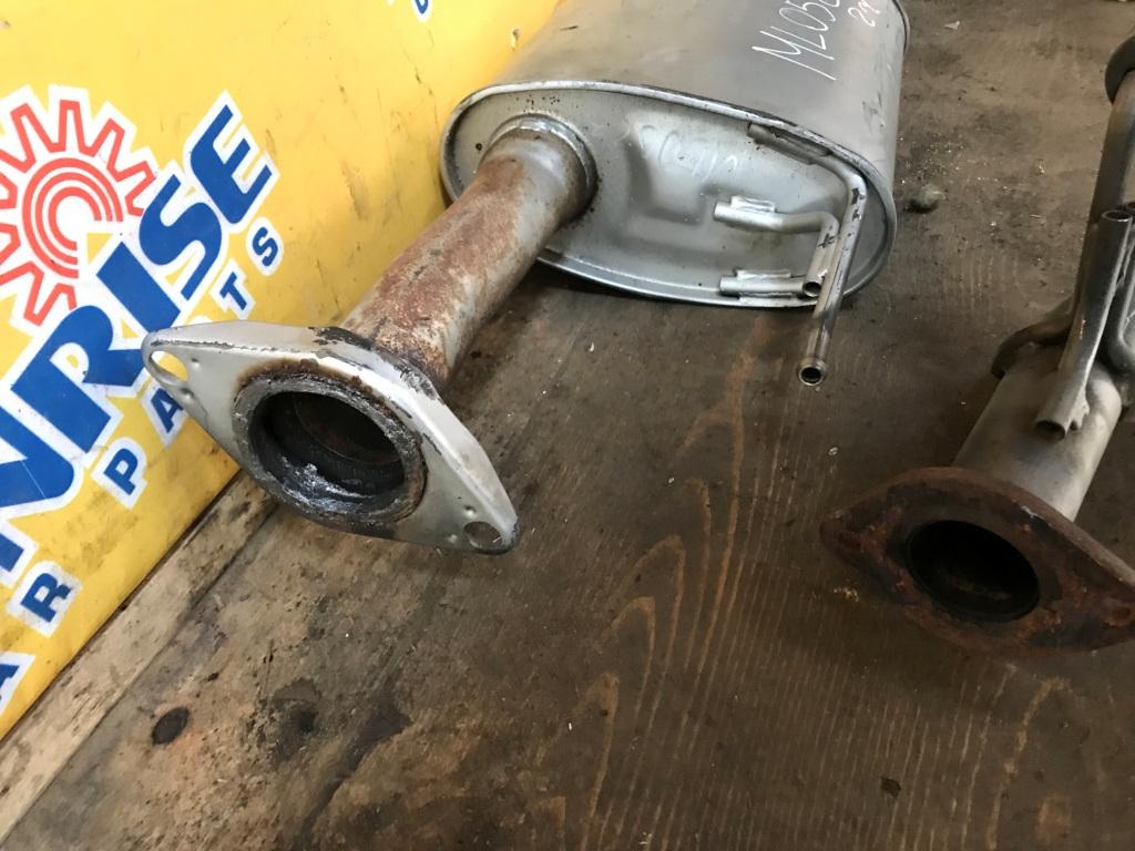 Глушитель NISSAN ELGRAND TNE52 4 ракурс