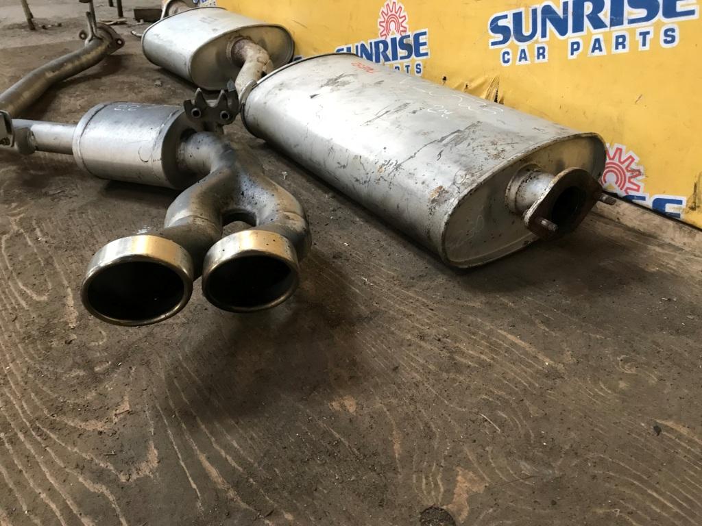 Глушитель NISSAN ELGRAND TNE52 5 ракурс