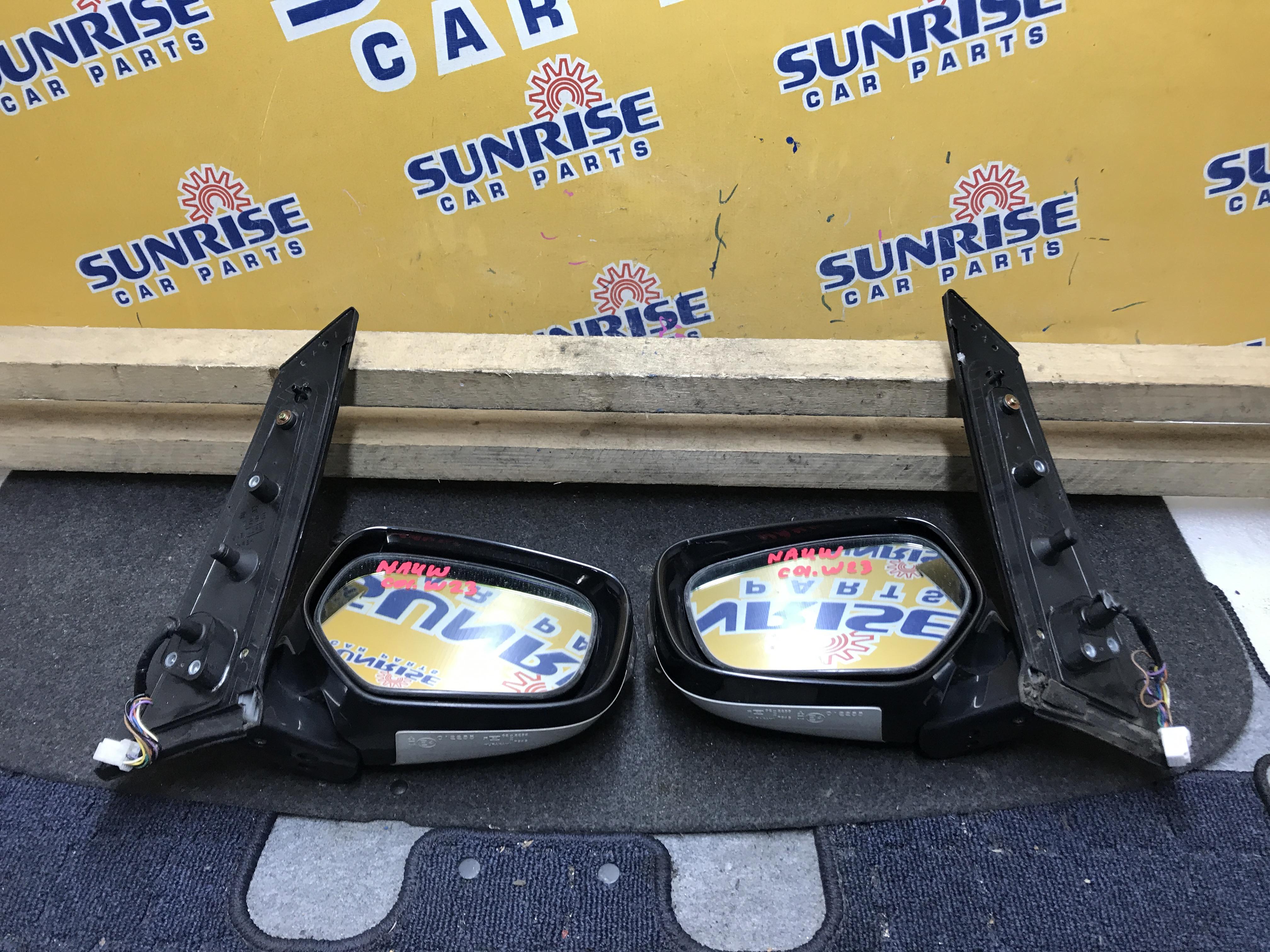 Зеркало MITSUBISHI GRANDIS NA4W 4 ракурс