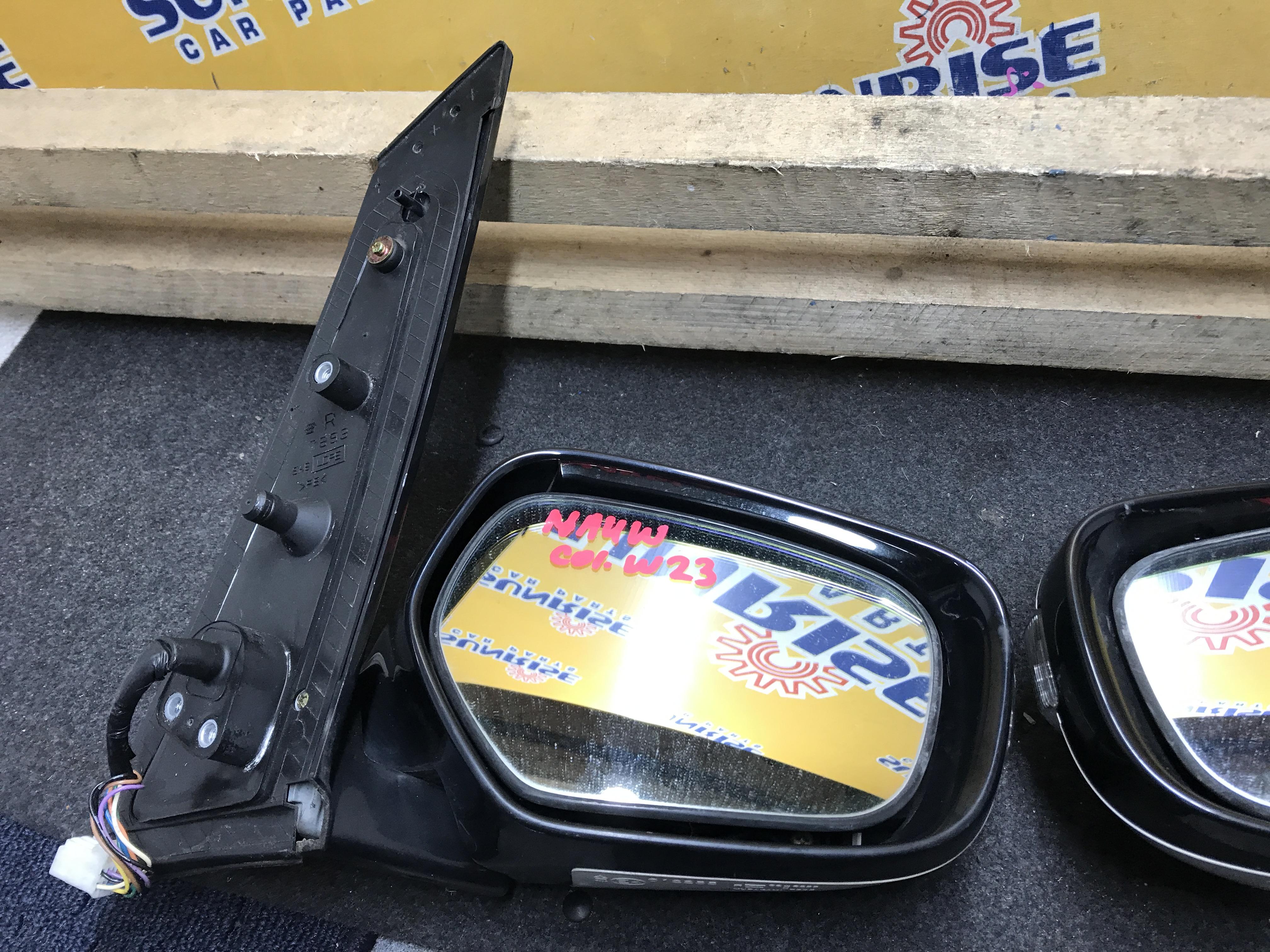 Зеркало MITSUBISHI GRANDIS NA4W 5 ракурс