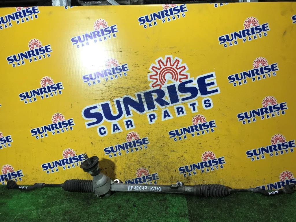 Рейка рулевая NISSAN DUALIS J10 1 ракурс