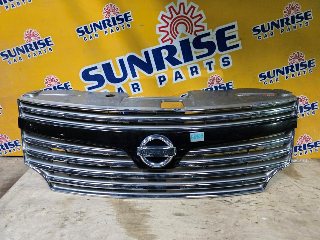 Решетка радиатора NISSAN ELGRAND PNE52 1 ракурс