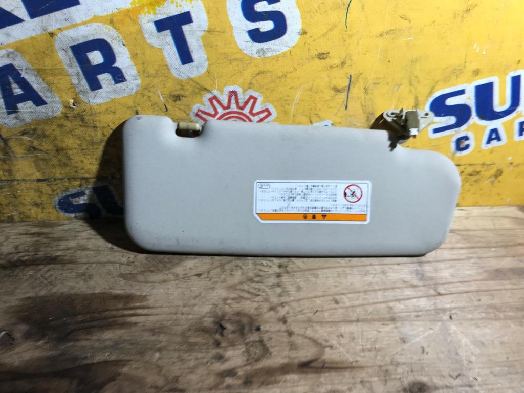 Козырек левый MITSUBISHI GRANDIS NA4W 2 ракурс