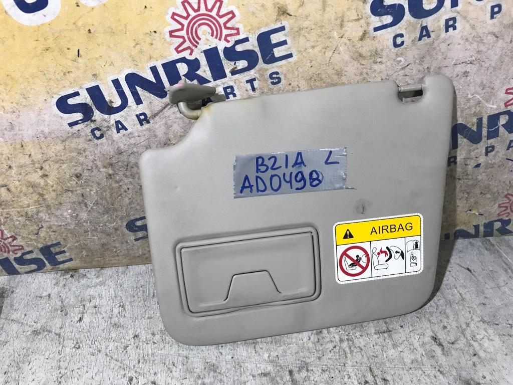 Козырек левый NISSAN DAYZ ROOX B21A 1 ракурс