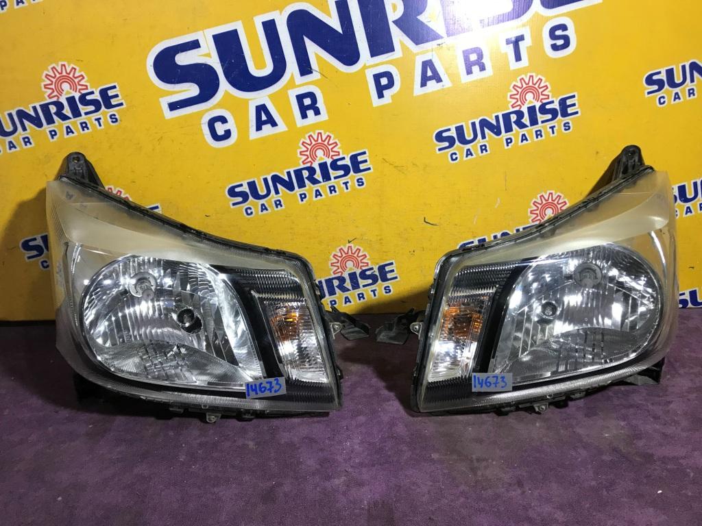 Фара  DAIHATSU MOVE LA100S ,1148 1 ракурс